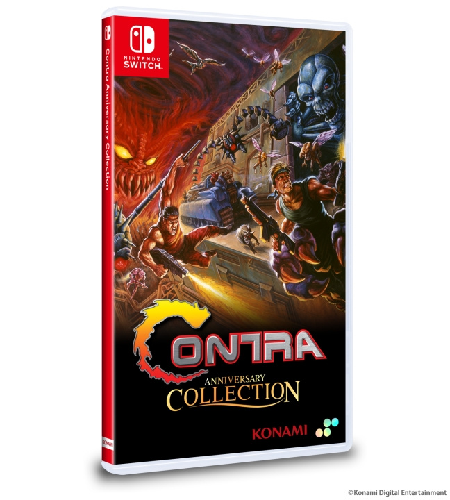 Contra Anniversary Collection (Import) (Switch) i gruppen HJEMMEELEKTRONIK / Spilkonsoller og tilbehør / Nintendo Switch / Spil hos TP E-commerce Nordic AB (D36875)