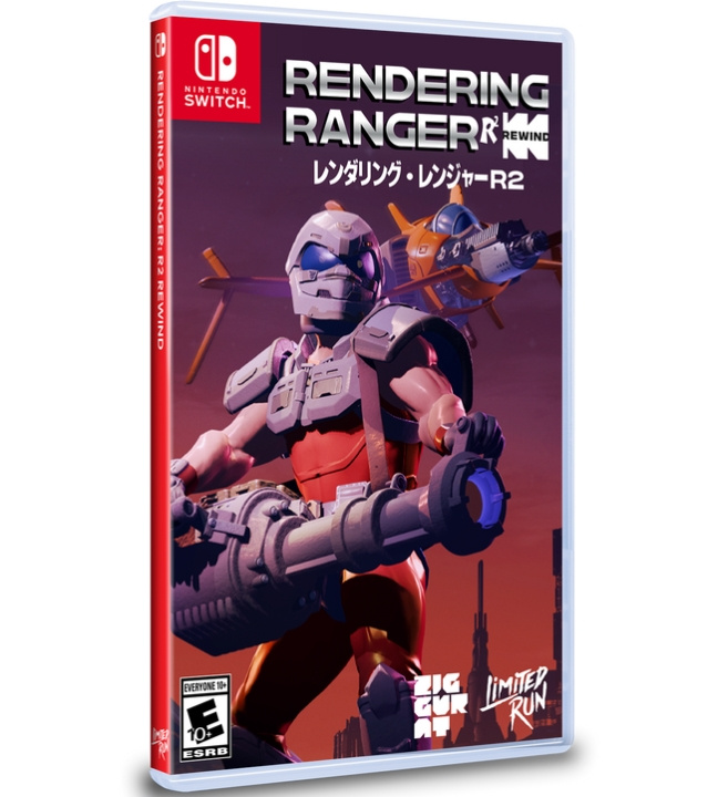 Rendering Ranger R2 (Limited Run) (Import) (Switch) i gruppen HJEMMEELEKTRONIK / Spilkonsoller og tilbehør / Nintendo Switch / Spil hos TP E-commerce Nordic AB (D36877)