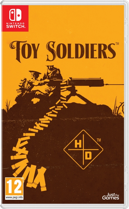 Toy Soldiers HD (Limited Run) (Import) (Switch) i gruppen HJEMMEELEKTRONIK / Spilkonsoller og tilbehør / Nintendo Switch / Spil hos TP E-commerce Nordic AB (D36879)