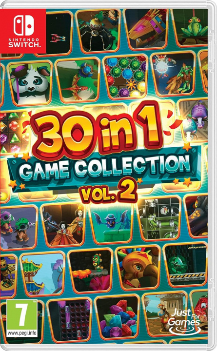30 in 1 Game Collection: Vol 2 (Code In Box) (Switch) billede