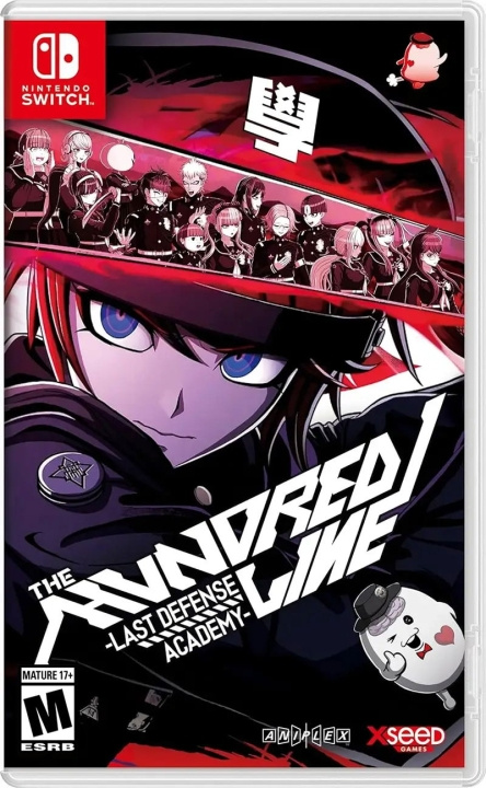 The Hundred Line: Last Defense Academy (Import) (Switch) i gruppen HJEMMEELEKTRONIK / Spilkonsoller og tilbehør / Nintendo Switch / Spil hos TP E-commerce Nordic AB (D36884)