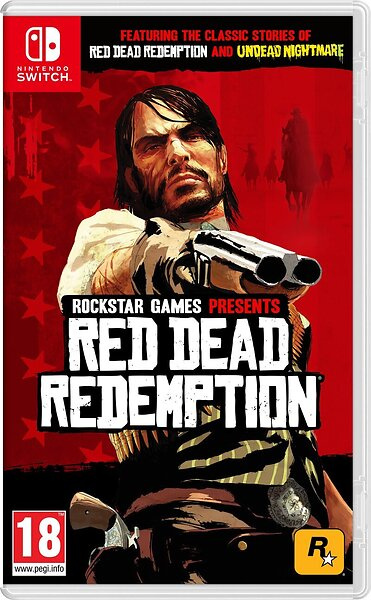 Red Dead Redemption (Import) (Switch) billede