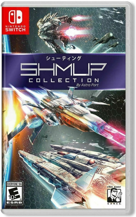 SHMUP Collection (Switch) i gruppen HJEMMEELEKTRONIK / Spilkonsoller og tilbehør / Nintendo Switch / Spil hos TP E-commerce Nordic AB (D36893)