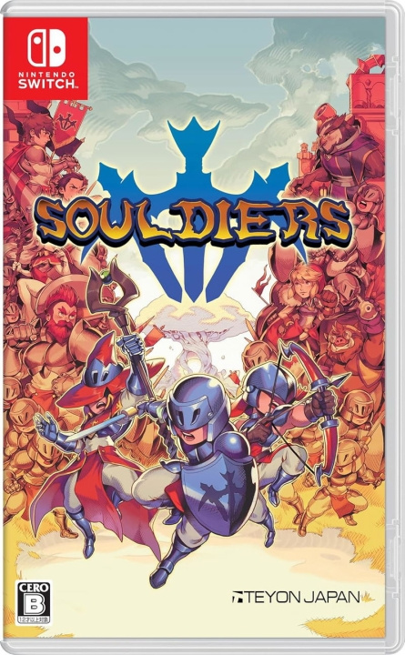 Souldiers (Multi-Language) (Import) (Switch) i gruppen HJEMMEELEKTRONIK / Spilkonsoller og tilbehør / Nintendo Switch / Spil hos TP E-commerce Nordic AB (D36896)
