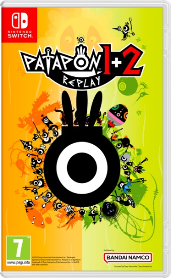 Patapon 1 and 2 Replay (Switch) billede