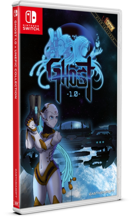 Ghost 1.0 + Unepic Collection (Import) (Switch) i gruppen HJEMMEELEKTRONIK / Spilkonsoller og tilbehør / Nintendo Switch / Spil hos TP E-commerce Nordic AB (D36898)