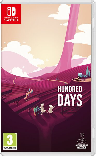 Hundred Days - Wine Making Simulator (Switch) billede
