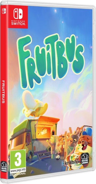 Fruitbus (Switch) i gruppen HJEMMEELEKTRONIK / Spilkonsoller og tilbehør / Nintendo Switch / Spil hos TP E-commerce Nordic AB (D36902)