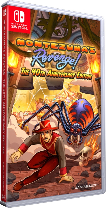 Montezuma\'s Revenge - The 40th Anniversary (Import) (Switch) i gruppen HJEMMEELEKTRONIK / Spilkonsoller og tilbehør / Nintendo Switch / Spil hos TP E-commerce Nordic AB (D36903)
