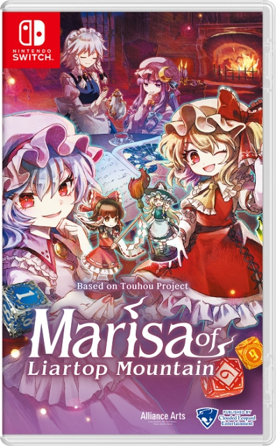 Marisa of Liartop Mountain (Import/Mulit in Language) (Switch) billede