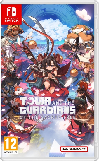 Towa and The Guardians Of The Sacred Tree (Switch) i gruppen HJEMMEELEKTRONIK / Spilkonsoller og tilbehør / Nintendo Switch / Spil hos TP E-commerce Nordic AB (D36906)