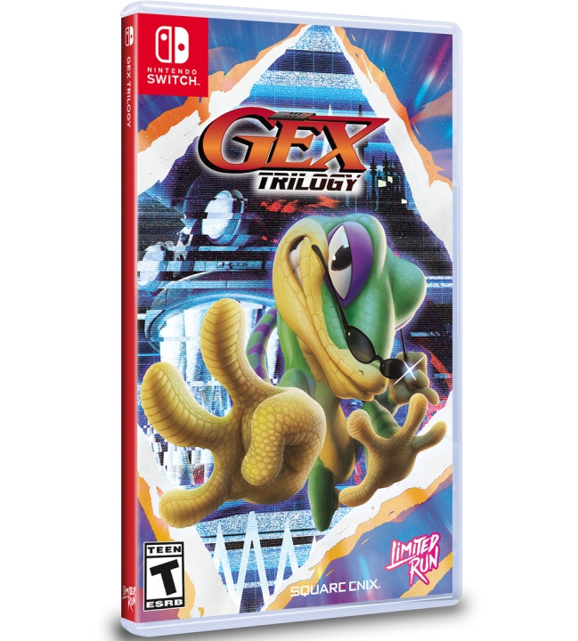 Gex Trilogy (Limited Run) (Import) (Switch) i gruppen HJEMMEELEKTRONIK / Spilkonsoller og tilbehør / Nintendo Switch / Spil hos TP E-commerce Nordic AB (D36907)