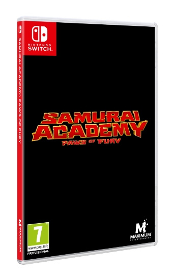 Samurai Academy: Paws Of Fury (Switch) billede