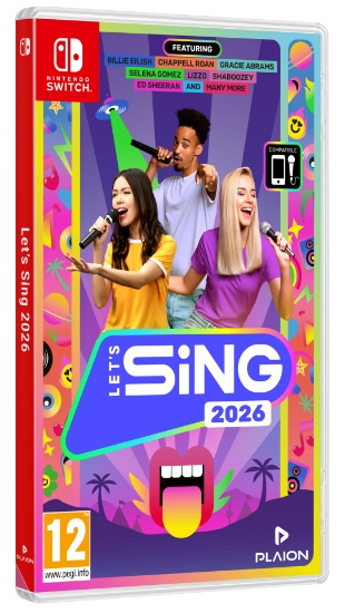 Let's Sing 2026 (Switch) billede