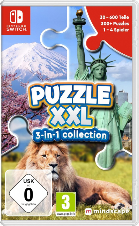 Puzzle XXL 3 In 1 Collection (DE/Multi in Game) (Switch) billede