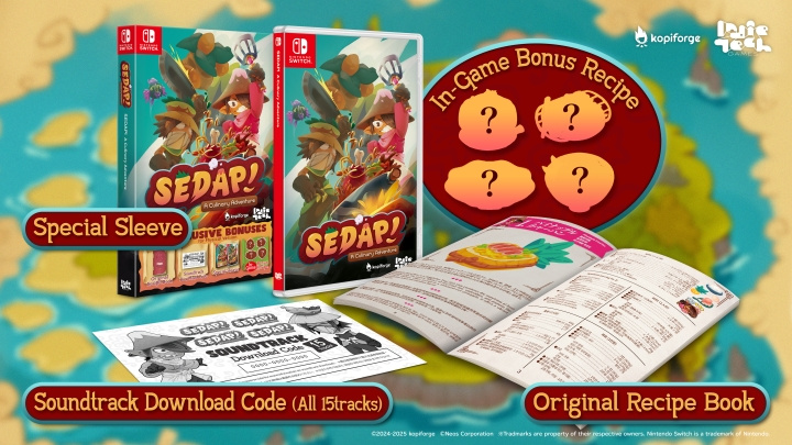 Sedap: A Culinary Adventure (Import) (Switch) i gruppen HJEMMEELEKTRONIK / Spilkonsoller og tilbehør / Nintendo Switch / Spil hos TP E-commerce Nordic AB (D36913)