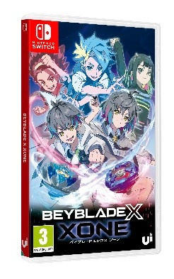 Beyblade X Xone (Switch) billede
