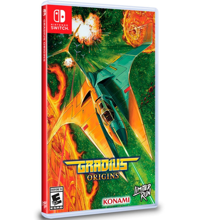 Gradius Origins Cover A Gradius 2 (Limited Run) (Import) (Switch) i gruppen HJEMMEELEKTRONIK / Spilkonsoller og tilbehør / Nintendo Switch / Spil hos TP E-commerce Nordic AB (D36915)