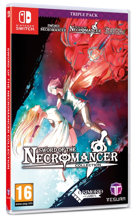 Sword of the Necromancer Collection (Switch) i gruppen HJEMMEELEKTRONIK / Spilkonsoller og tilbehør / Nintendo Switch / Spil hos TP E-commerce Nordic AB (D36917)