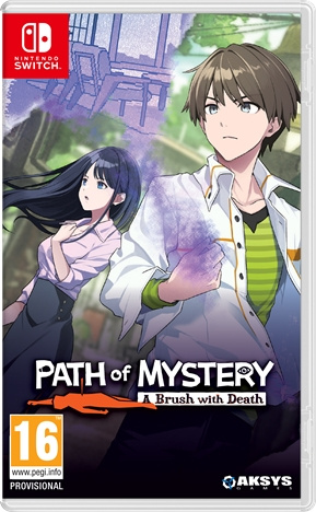 Path of Mystery: A Brush with Death (Switch) billede