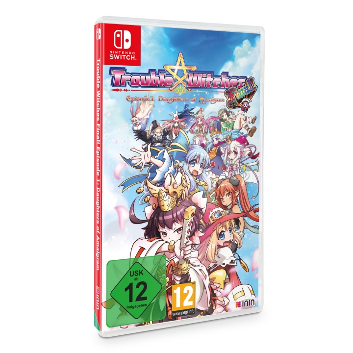 Trouble Witches Final: Episode 1 - Daughters of Amalgam (Limited Edition) (Switch) i gruppen HJEMMEELEKTRONIK / Spilkonsoller og tilbehør / Nintendo Switch / Spil hos TP E-commerce Nordic AB (D36920)