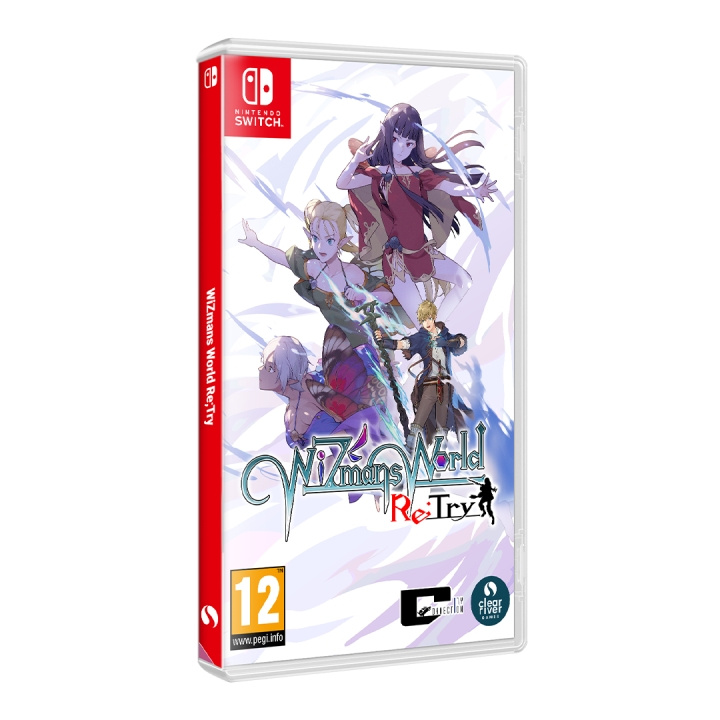 Wizman\'s World ReTry (Switch) i gruppen HJEMMEELEKTRONIK / Spilkonsoller og tilbehør / Nintendo Switch / Spil hos TP E-commerce Nordic AB (D36922)