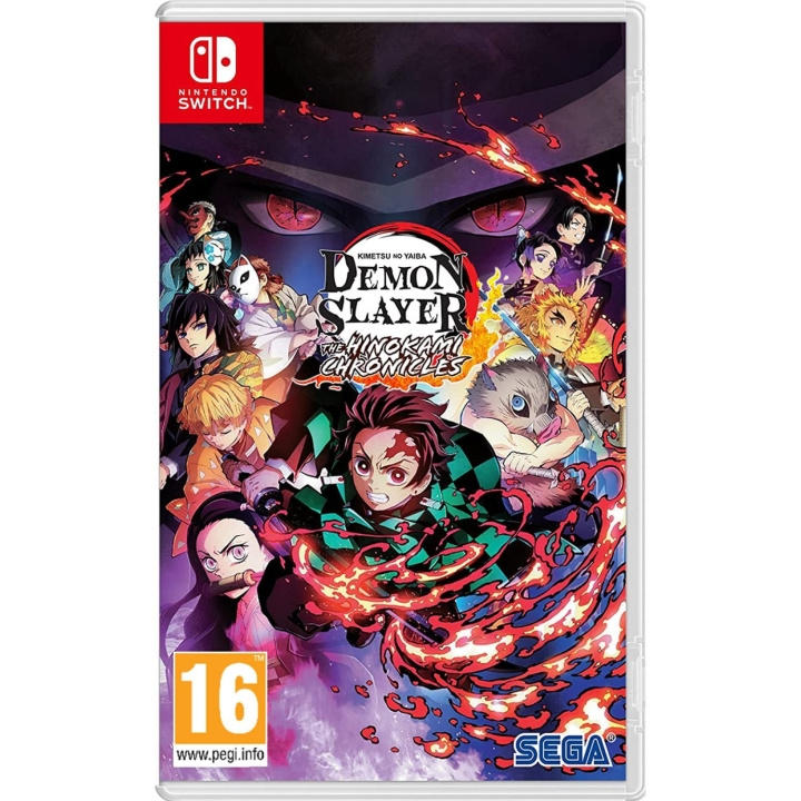 Demon Slayer -Kimetsu no Yaiba- The Hinokami Chronicles (Switch) i gruppen HJEMMEELEKTRONIK / Spilkonsoller og tilbehør / Nintendo Switch / Spil hos TP E-commerce Nordic AB (D36925)
