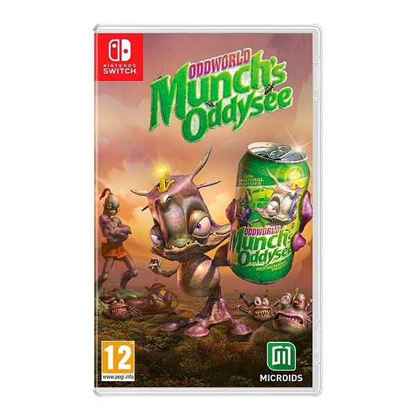 Oddworld Munch's Oddysee (Switch) billede