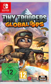 Tiny Troopers: Global Ops (Switch) billede