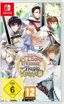 Temirana: The Lucky Princess and the Tragic Knights (Switch) i gruppen HJEMMEELEKTRONIK / Spilkonsoller og tilbehør / Nintendo Switch / Spil hos TP E-commerce Nordic AB (D36931)