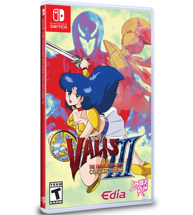 VALIS: The Fantasm Soldier Collection III (Limited Run) (Import) (Switch) i gruppen HJEMMEELEKTRONIK / Spilkonsoller og tilbehør / Nintendo Switch / Spil hos TP E-commerce Nordic AB (D36934)