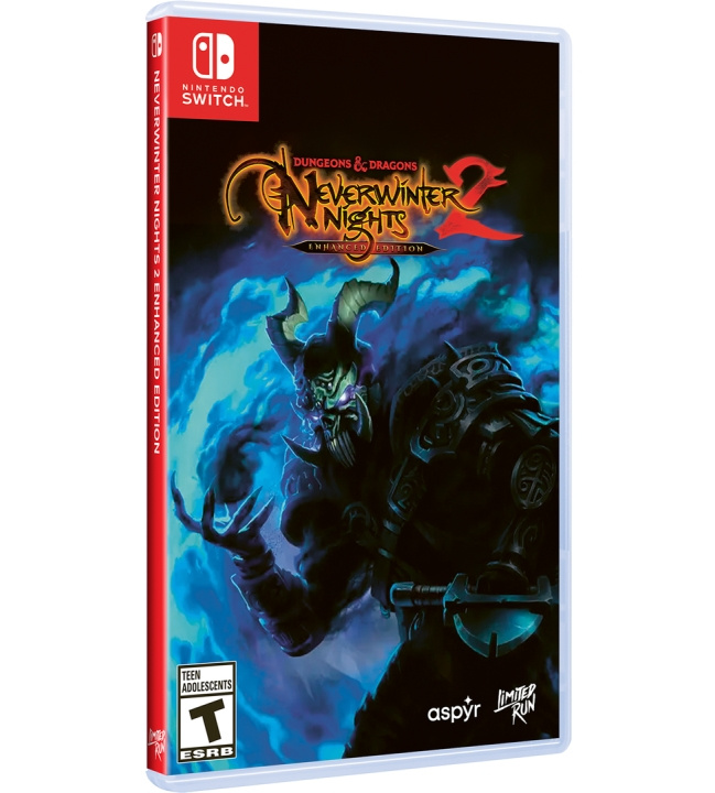 DUNGEONS & DRAGONS NEVERWINTER NIGHTS 2 - ENHANCED EDITION (Limited Run) (Import) (Switch) i gruppen HJEMMEELEKTRONIK / Spilkonsoller og tilbehør / Nintendo Switch / Spil hos TP E-commerce Nordic AB (D36935)