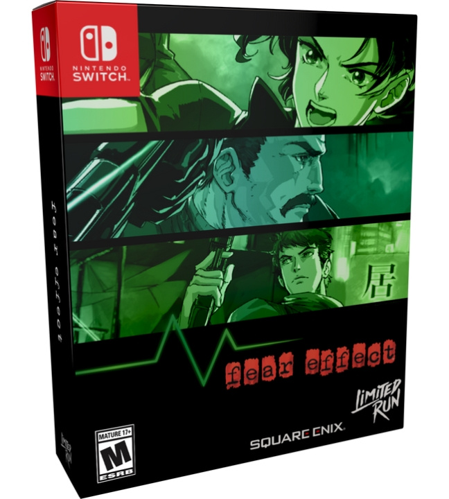 Fear Effect 1 (Deluxe Edition)(Limited Run) (Import) (Switch) i gruppen HJEMMEELEKTRONIK / Spilkonsoller og tilbehør / Nintendo Switch / Spil hos TP E-commerce Nordic AB (D36936)