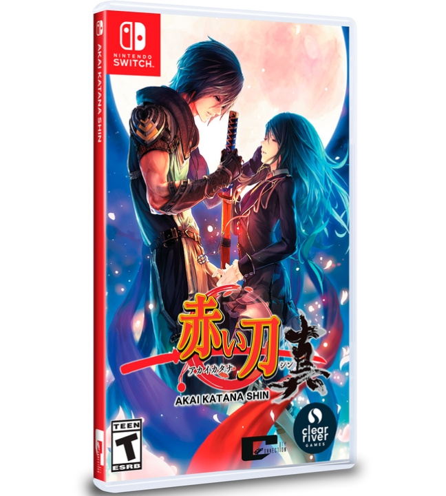 Akai Katana Shin (Limited Run) (Import) (Switch) i gruppen HJEMMEELEKTRONIK / Spilkonsoller og tilbehør / Nintendo Switch / Spil hos TP E-commerce Nordic AB (D36937)