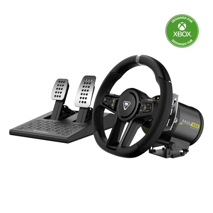 Turtle Beach ® VelocityOne™ Race KD3 i gruppen HJEMMEELEKTRONIK / Spilkonsoller og tilbehør / Xbox Series X / Tilbehør hos TP E-commerce Nordic AB (D36940)