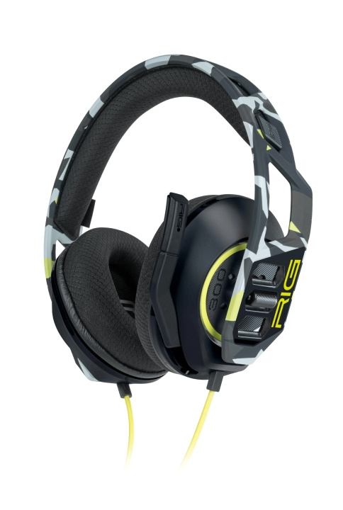 NACON Rig Headphones 300 Pro HS - Acid i gruppen COMPUTERTILBEHØR / GAMING / Headset hos TP E-commerce Nordic AB (D36941)