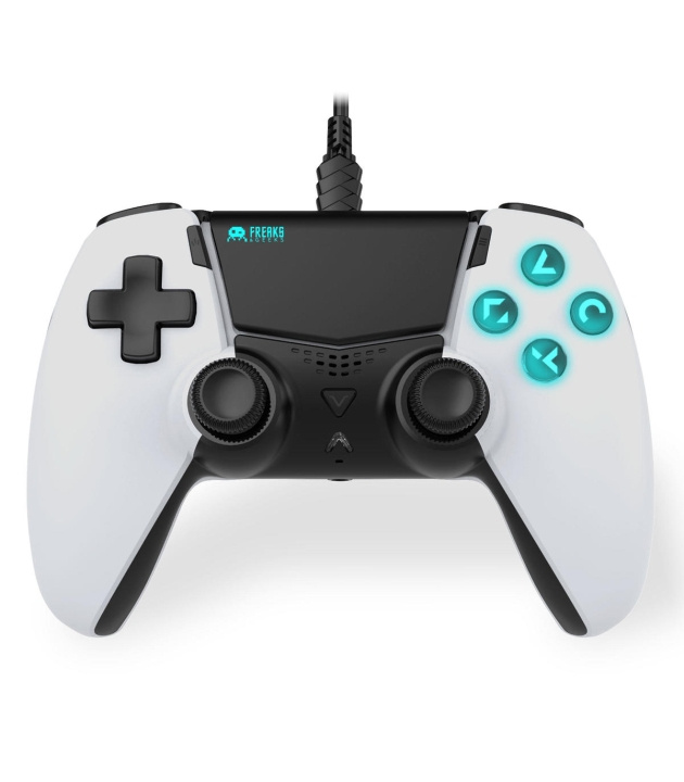 Freaks and Geeks Kabelforbundet controller - PS5 / PS5 Slim i gruppen HJEMMEELEKTRONIK / Spilkonsoller og tilbehør / Sony PlayStation 5 hos TP E-commerce Nordic AB (D36958)