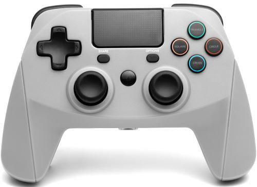 Snakebyte PS4 Gamepad 4 S Wireless (grå) i gruppen HJEMMEELEKTRONIK / Spilkonsoller og tilbehør / Sony PlayStation 4 / Tilbehør hos TP E-commerce Nordic AB (D36968)