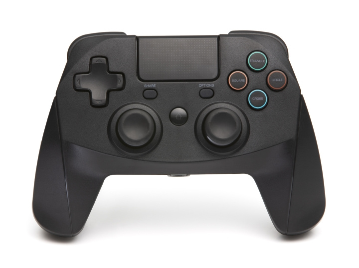 Snakebyte PS4 Gamepad 4 S Wireless (sort) i gruppen HJEMMEELEKTRONIK / Spilkonsoller og tilbehør / Sony PlayStation 4 / Tilbehør hos TP E-commerce Nordic AB (D36969)