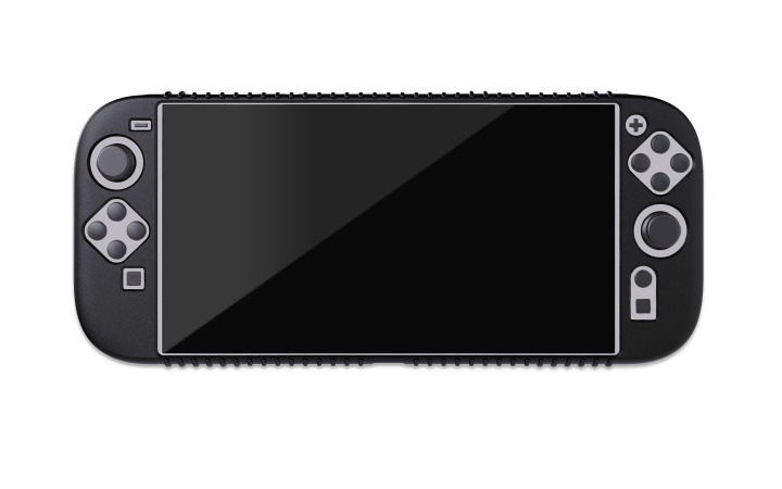 NACON Silikonegreb til Nintendo Switch II – Beskyttende etui i sort i gruppen HJEMMEELEKTRONIK / Spilkonsoller og tilbehør / Nintendo Switch 2 / Tilbehør hos TP E-commerce Nordic AB (D36973)