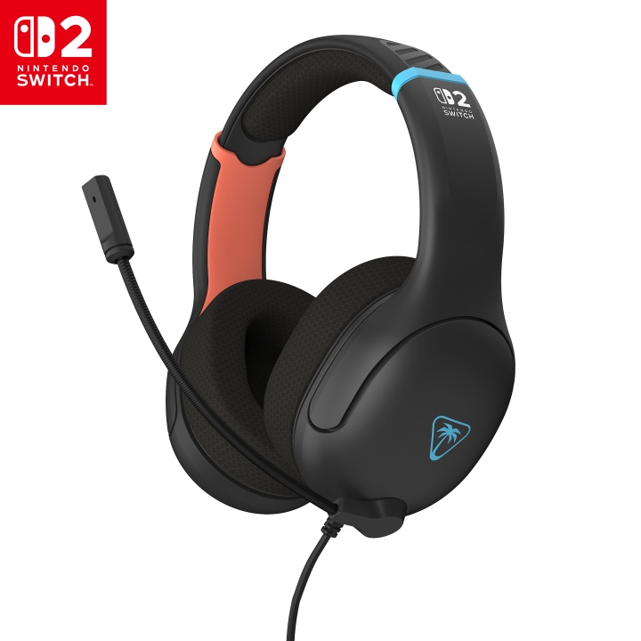 Turtle Beach Airlite Fit-headset i koksgrå til Nintendo Switch™ 2 i gruppen HJEMMEELEKTRONIK / Spilkonsoller og tilbehør / Nintendo Switch 2 / Tilbehør hos TP E-commerce Nordic AB (D36997)