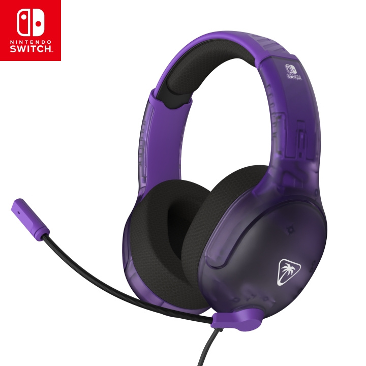 Turtle Beach Airlite Fit-headset Ghost Purple i gruppen HJEMMEELEKTRONIK / Spilkonsoller og tilbehør / Nintendo Switch / Tilbehør hos TP E-commerce Nordic AB (D37006)