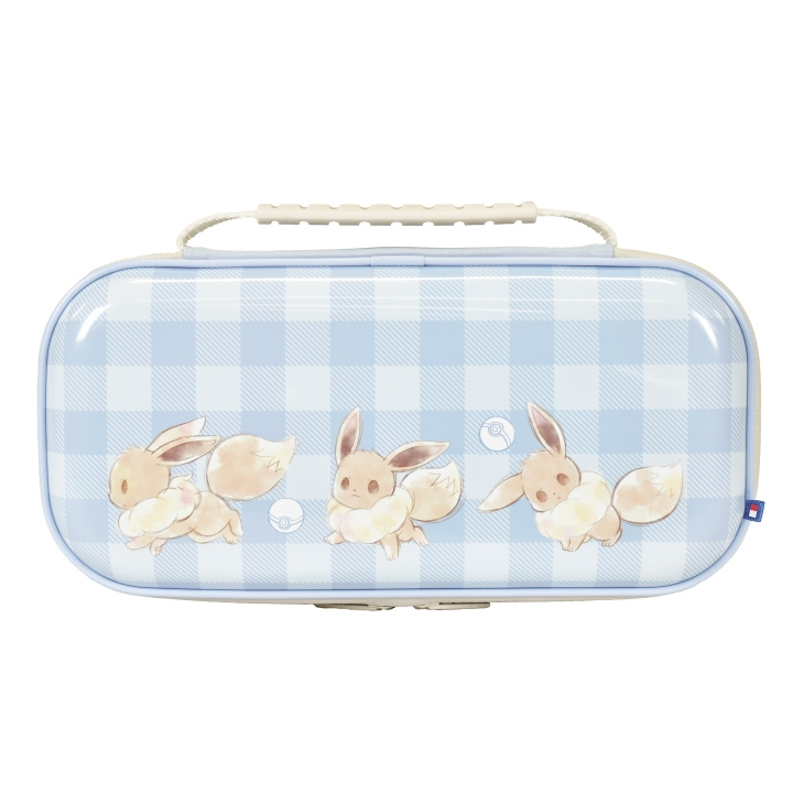 Hori Vault-etui til Switch 2 – Eevee Cottage Core – Blå billede