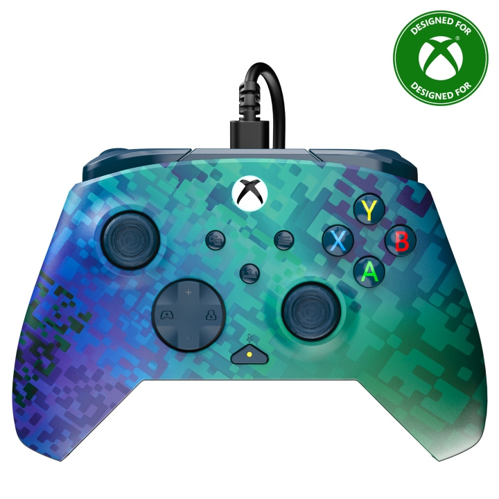 Turtle Beach Rematch Advanced Wired - Glitch Green i gruppen HJEMMEELEKTRONIK / Spilkonsoller og tilbehør / Xbox Series X / Tilbehør hos TP E-commerce Nordic AB (D37018)