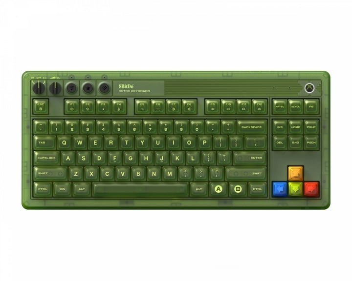 8BitDo - Retro 108 mekanisk tastatur - Xbox Edition i gruppen COMPUTERTILBEHØR / GAMING / Tastatur hos TP E-commerce Nordic AB (D37019)