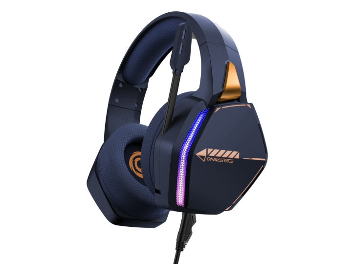 Oniverse Gaming-headset Nebula - Abysse Blue i gruppen COMPUTERTILBEHØR / GAMING / Headset hos TP E-commerce Nordic AB (D37024)