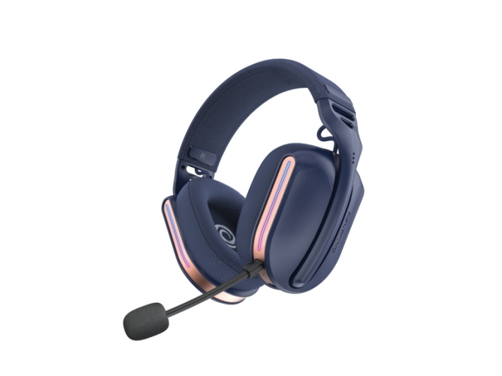 Oniverse - Trådløst gaming-headset Polaris - Sideral Blue i gruppen COMPUTERTILBEHØR / GAMING / Headset hos TP E-commerce Nordic AB (D37043)