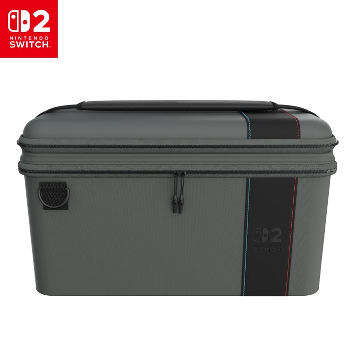 Turtle Beach PlayTrek 2-i-1-etui – Charcoal Black / Nintendo Switch 2 i gruppen HJEMMEELEKTRONIK / Spilkonsoller og tilbehør / Nintendo Switch 2 / Tilbehør hos TP E-commerce Nordic AB (D37050)