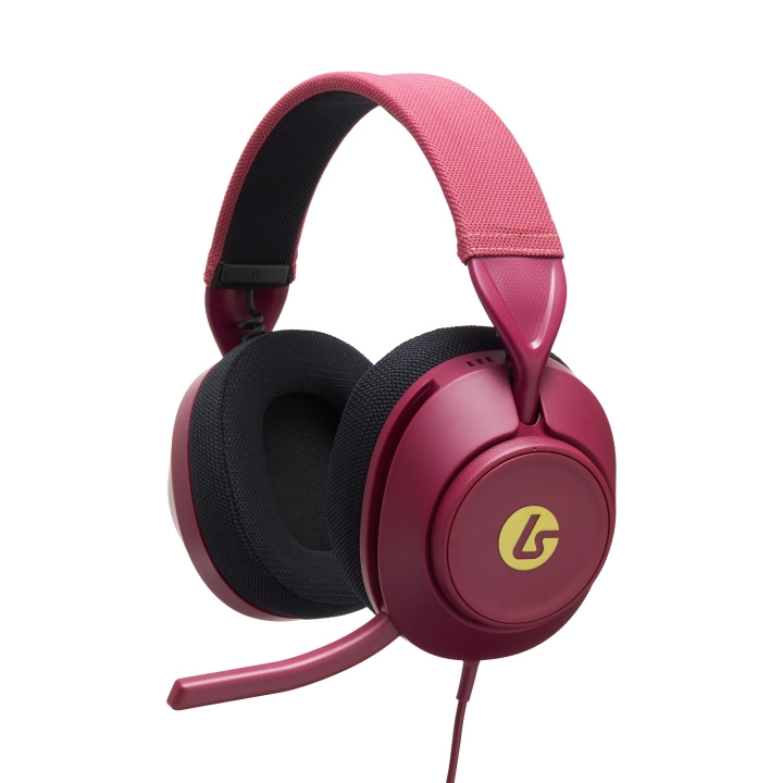 PowerA LucidSound LS10X Gen 2 kablet gaming-headset – Ruby i gruppen COMPUTERTILBEHØR / GAMING / Headset hos TP E-commerce Nordic AB (D37076)