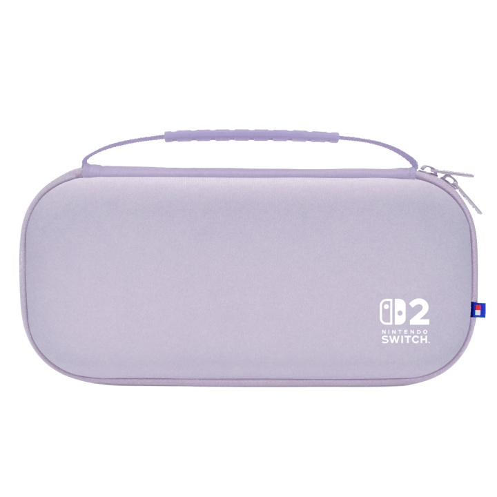 Hori Slim Tough Pouch - Cozy Lavender i gruppen HJEMMEELEKTRONIK / Spilkonsoller og tilbehør / Nintendo Switch 2 hos TP E-commerce Nordic AB (D37078)